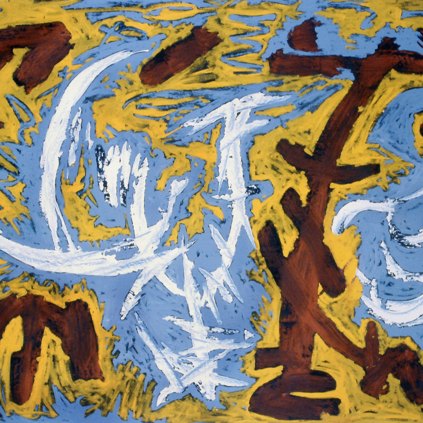 Enrico Sesto, Barba Appuntita, 1984