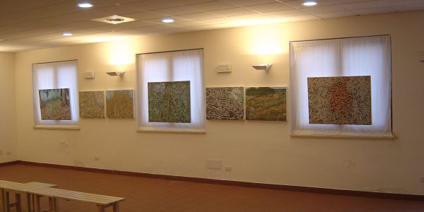 36 anni, antologica 2013,  Biblioteca comunale, Lentini (SR)