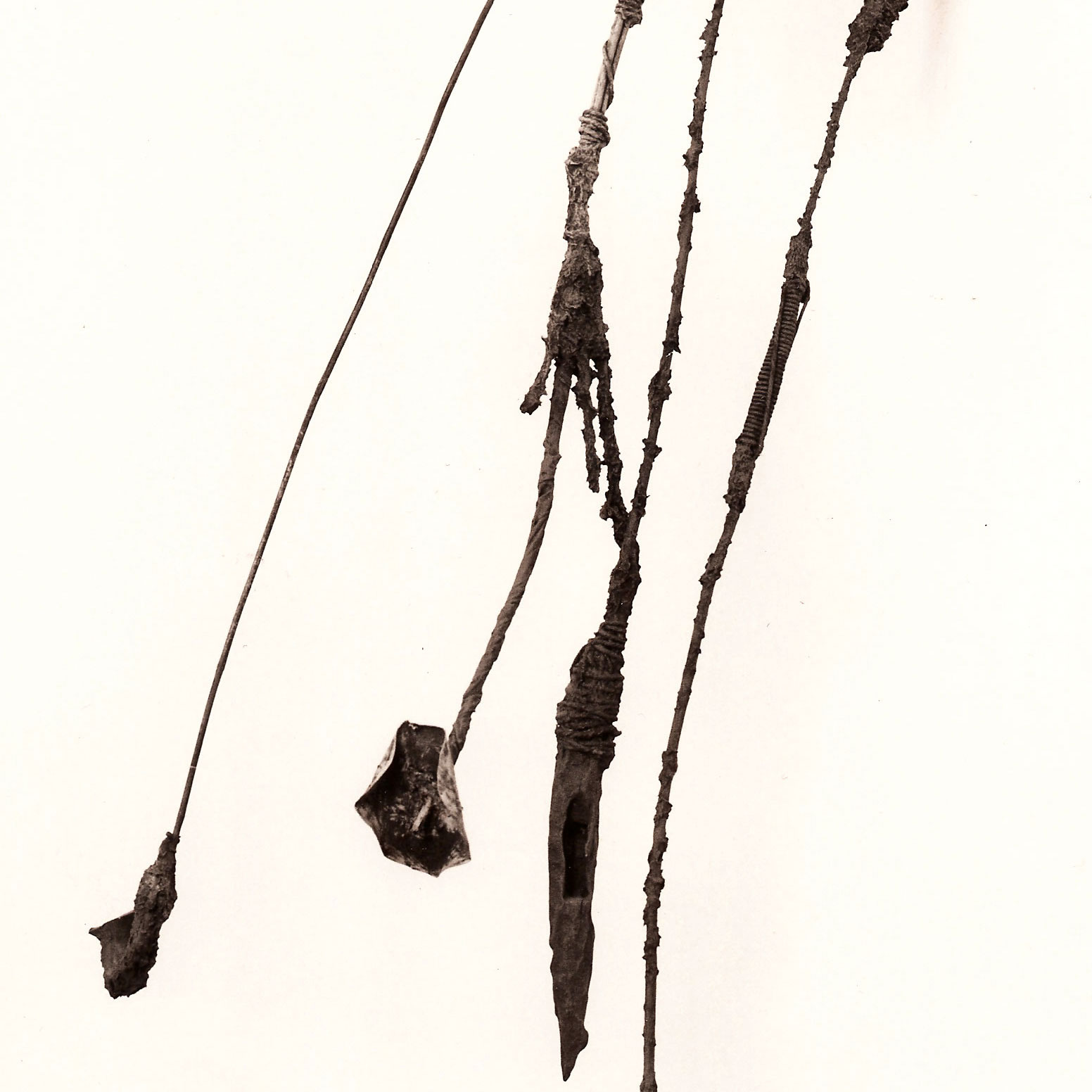 Giuseppe Frazzetto, dal catalogo Parusia, galleria Pagano, Bagheria, 1989