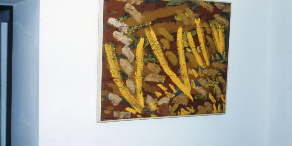 Annotazioni, Centro d’arte contemporanea, Siracusa, 1985
