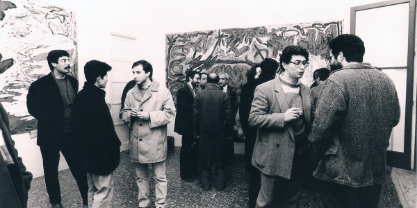 Grandi schermi, Studio arti visive, Siracusa, 1984